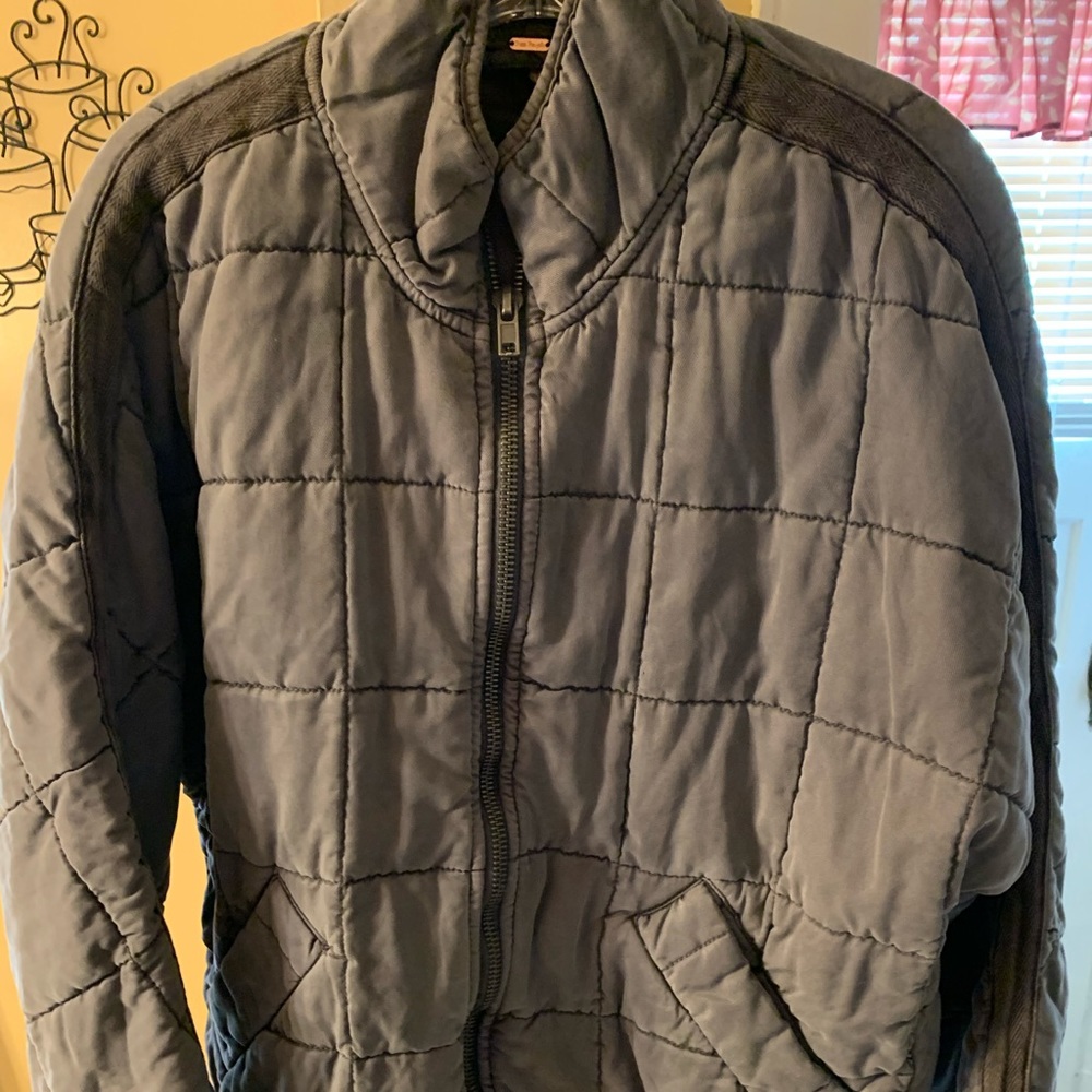 Free People jacket.